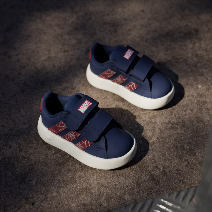 ADIDAS  NIÑO ZAPATILLA GRAND COURT SPIDER MAN CF I