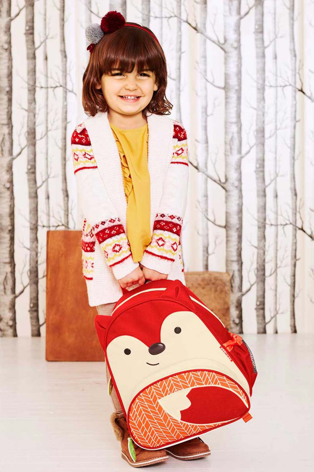 SKIP HOP MOCHILA ZORRO