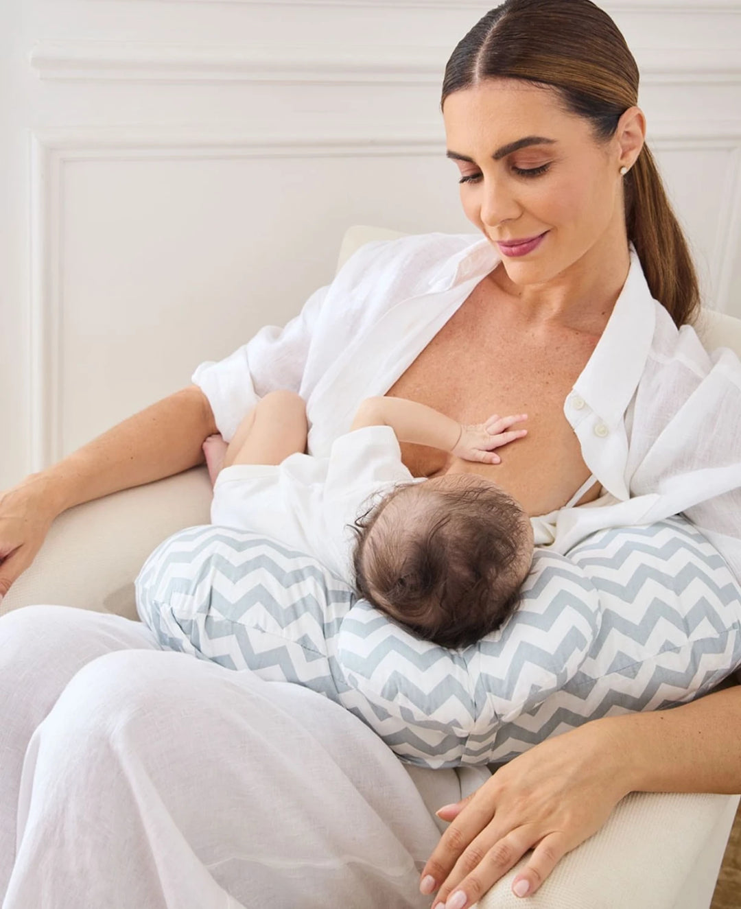 BUBA ALMOHADA DE LACTANCIA CON COJÍN