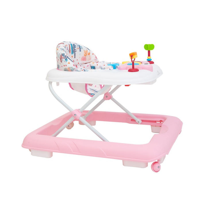 Olmitos Andadera Animals Pink