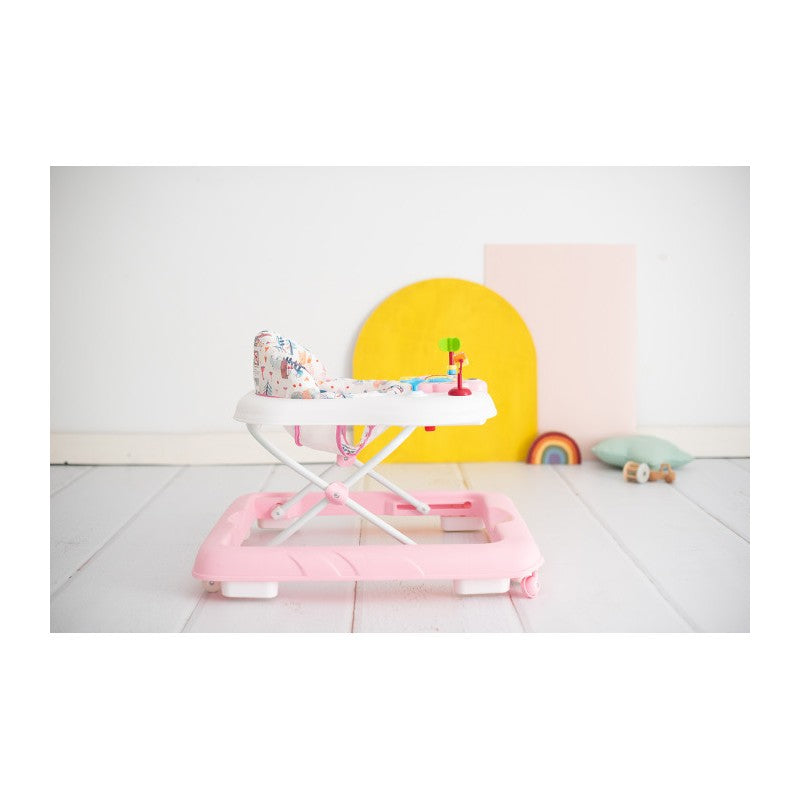 Olmitos Andadera Animals Pink