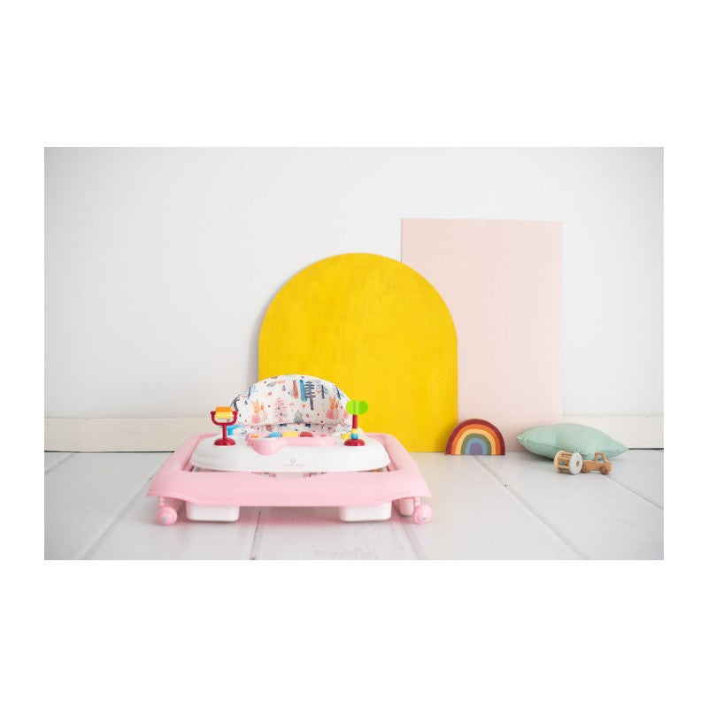 Olmitos Andadera Animals Pink