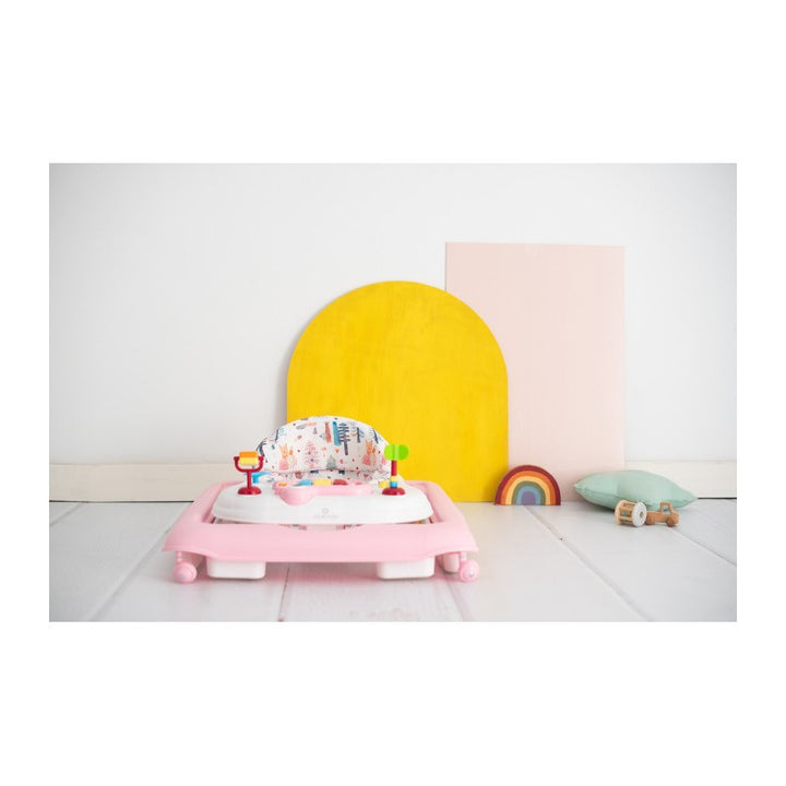 Olmitos Andadera Animals Pink