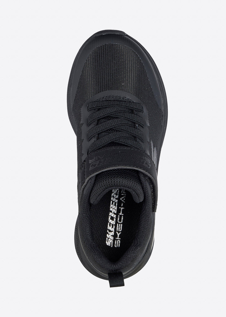 SKECHERS NIÑO ZAPATILLA MICROSPEC MAX ADVANCE BLACK
