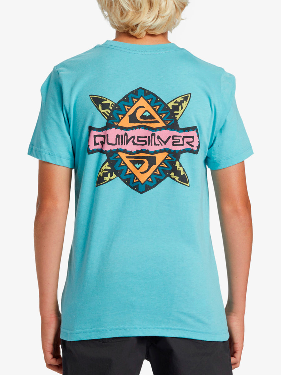 QUIKSILVER NIÑO TSHIRT RAINMAKER