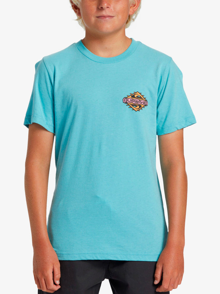 QUIKSILVER NIÑO TSHIRT RAINMAKER