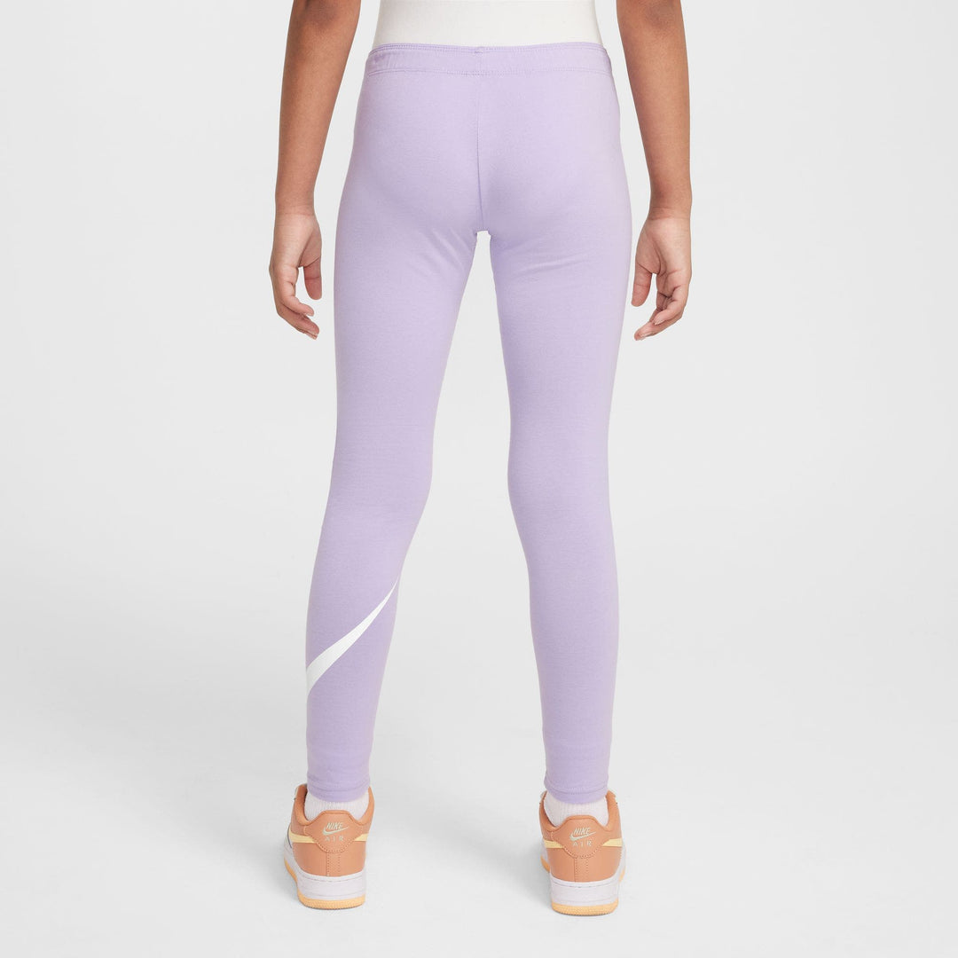 NIKE NIÑA LEGGIN G NSW FAVORITES SWSH HYDRANGEAS/WHITE