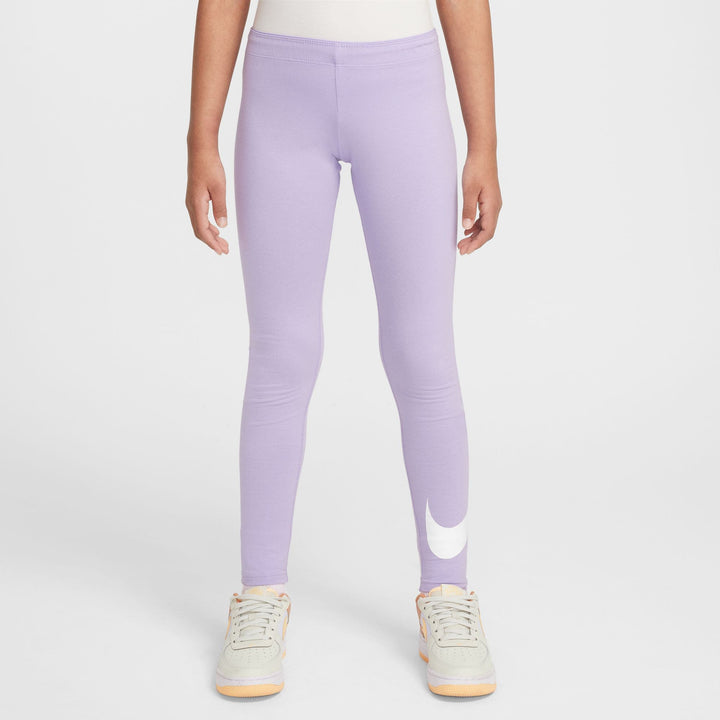 NIKE NIÑA LEGGIN G NSW FAVORITES SWSH HYDRANGEAS/WHITE