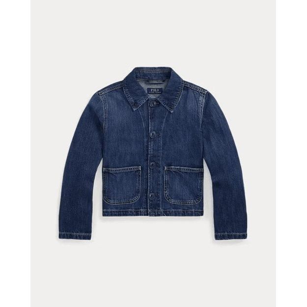RALPH LAUREN NIÑA JACKET DENIM