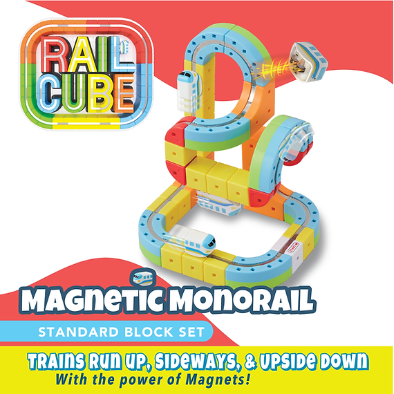 RAIL CUBE RAIL CUBE STARTER SET