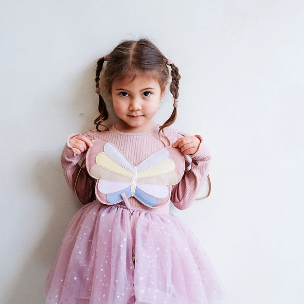 MIMI & LULA NIÑA CARTERA BUTTERFLY