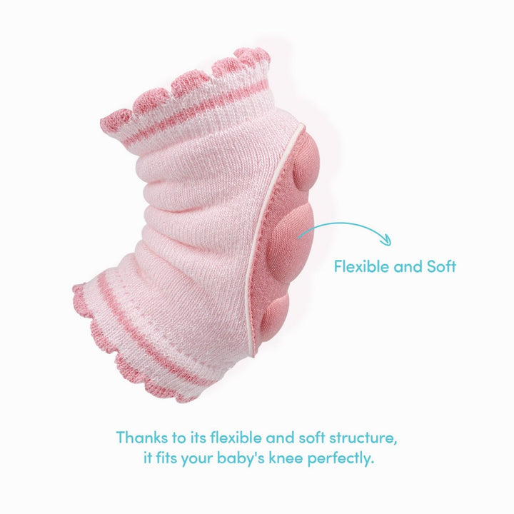 SEVI BEBE RODILLERAS PARA GATEAR ROSE