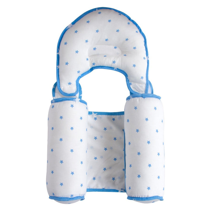 SEVI BEBE ALMOHADA POSICIONADORA DE CABEZA BLUE