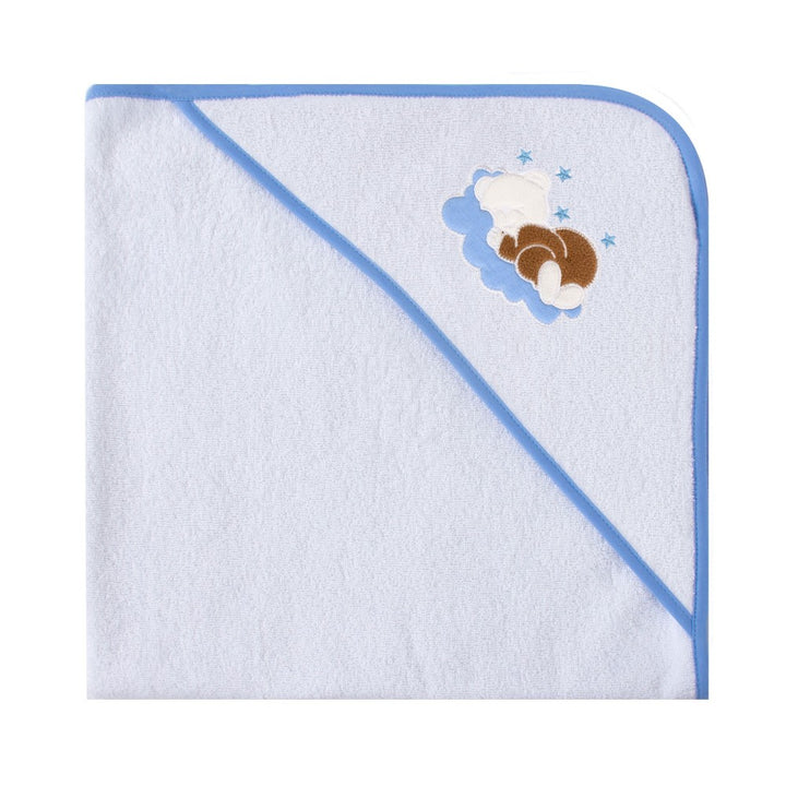 SEVI BEBE TOALLA BLUE