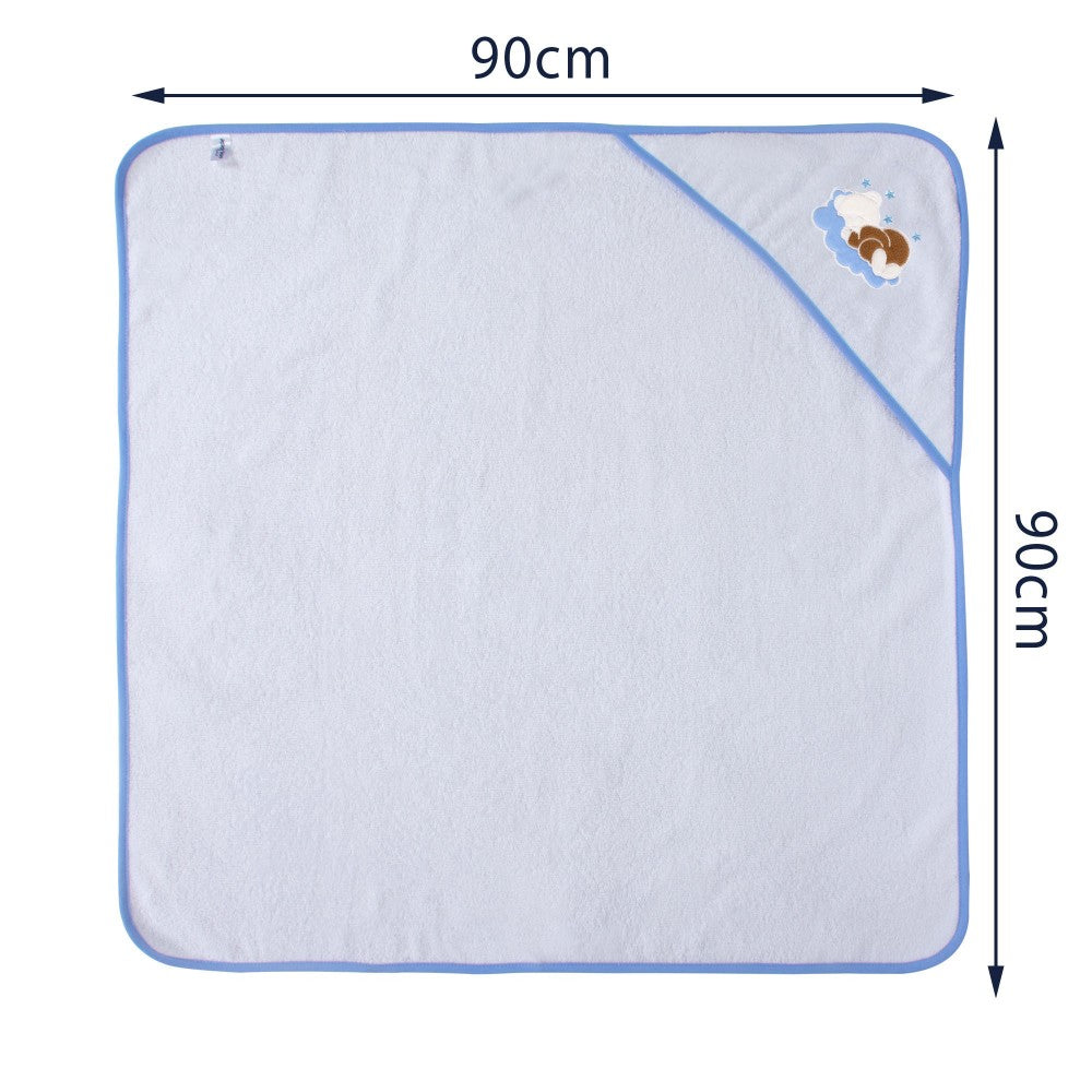 SEVI BEBE TOALLA BLUE