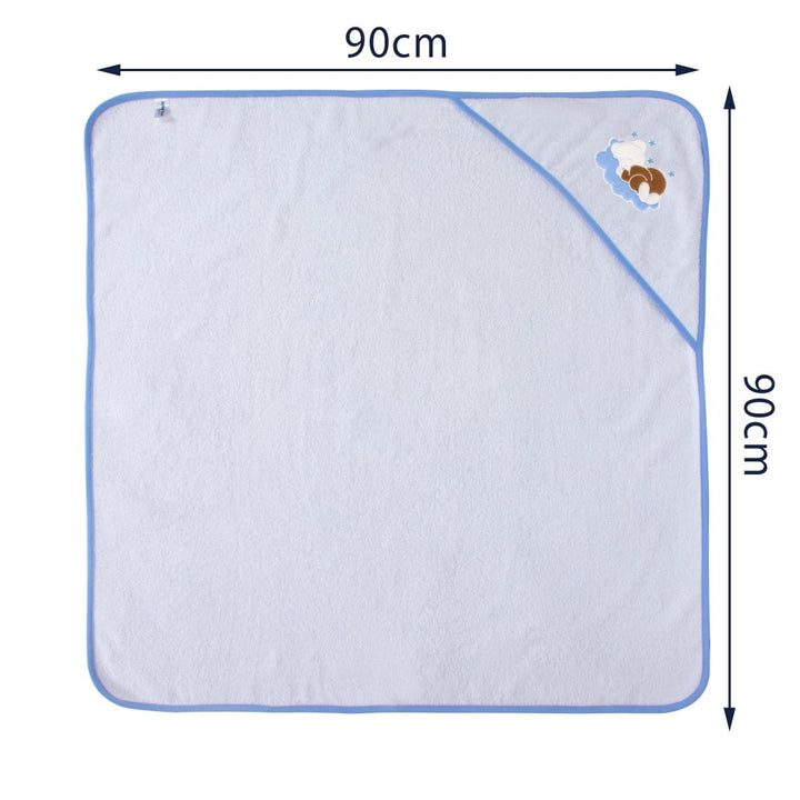 SEVI BEBE TOALLA BLUE