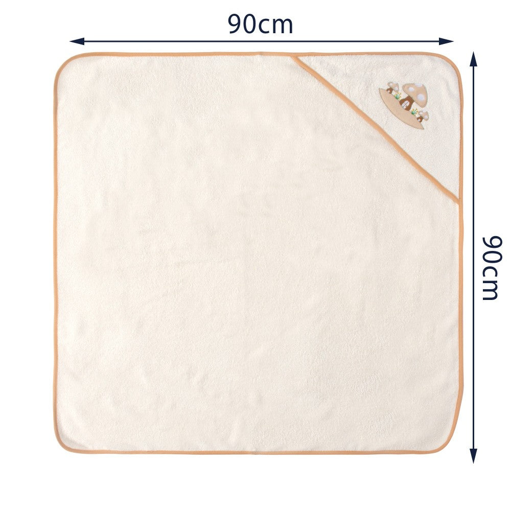 SEVI BEBE TOALLA ECRU