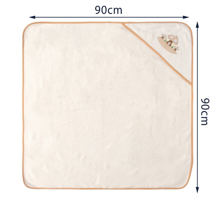 SEVI BEBE TOALLA ECRU