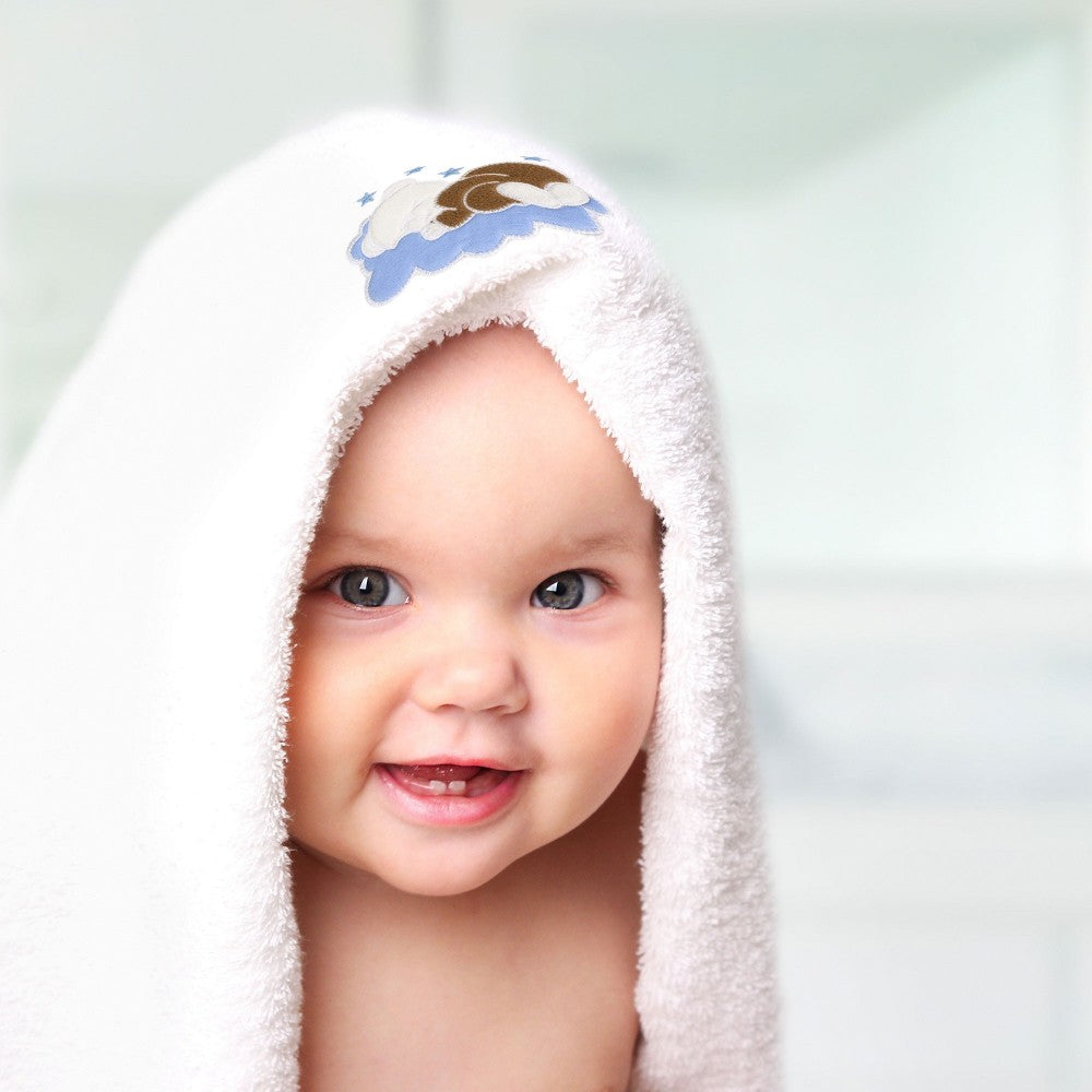 SEVI BEBE TOALLA BLUE