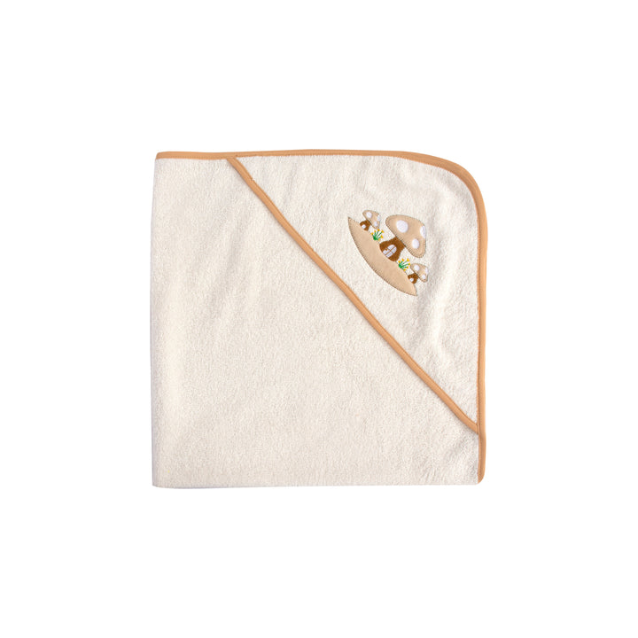 SEVI BEBE TOALLA ECRU