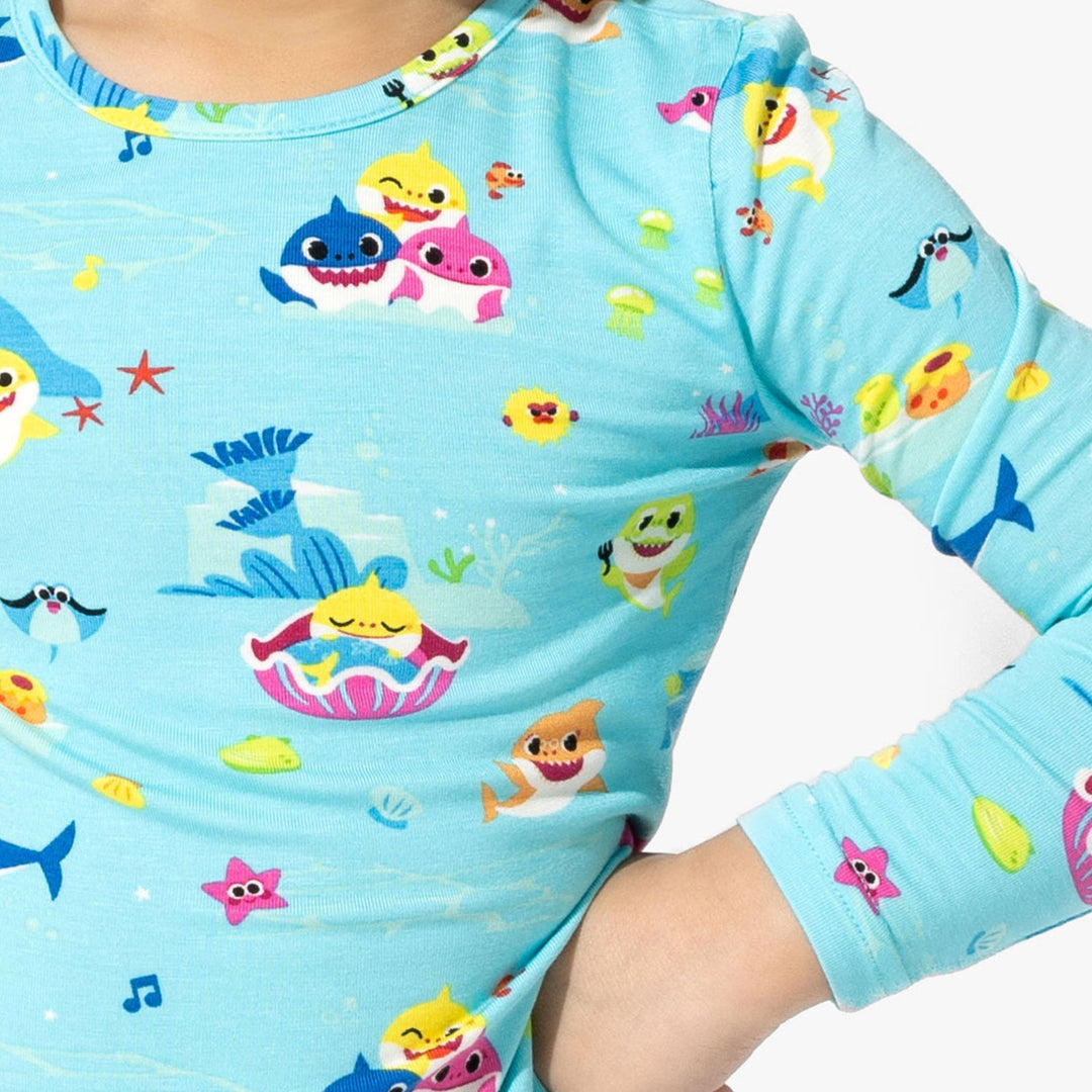BELLABU BEAR NIÑO PIJAMA BABY SHARK BAMBOO