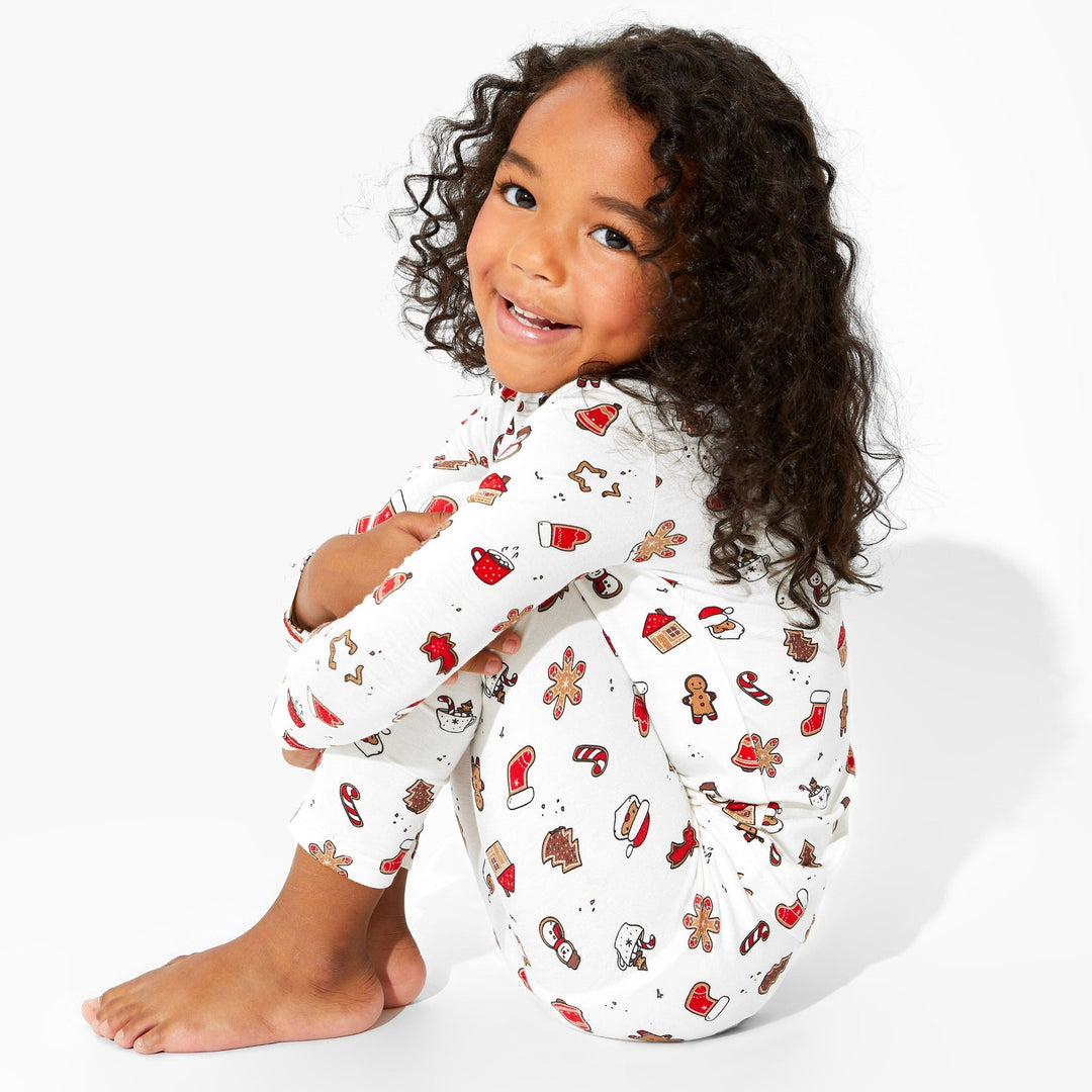 BELLABU BEAR NIÑO PIJAMA SUGAR COOKIES BAMBOO