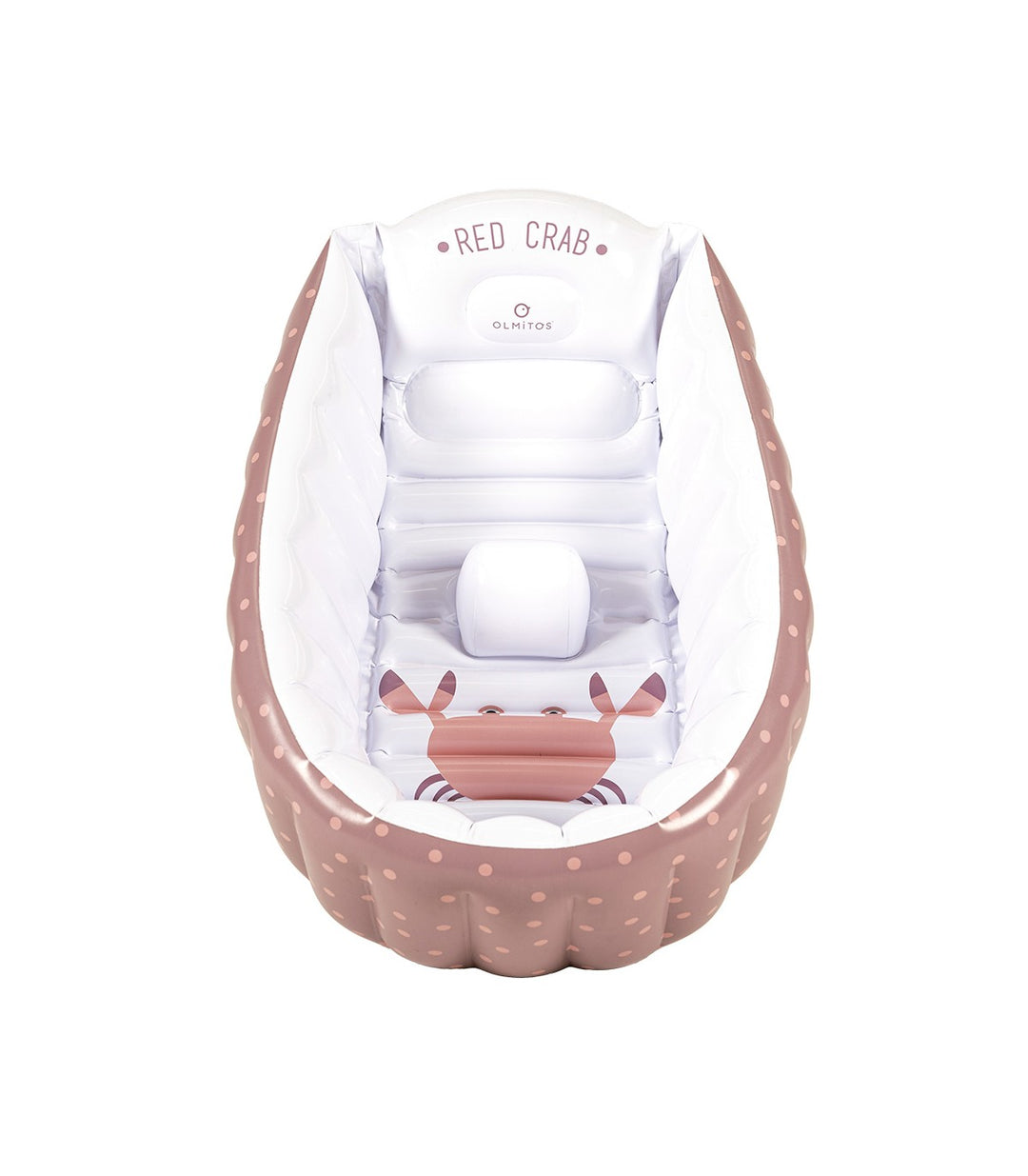 Olmitos Bañera Inflable Crab
