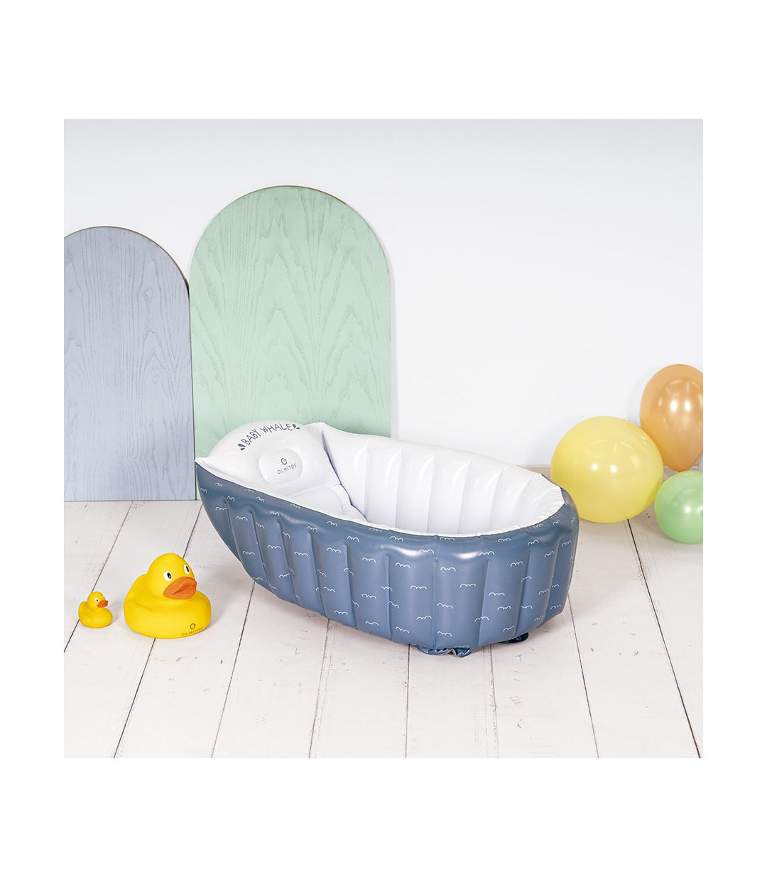 Olmitos Bañera Inflable Whale