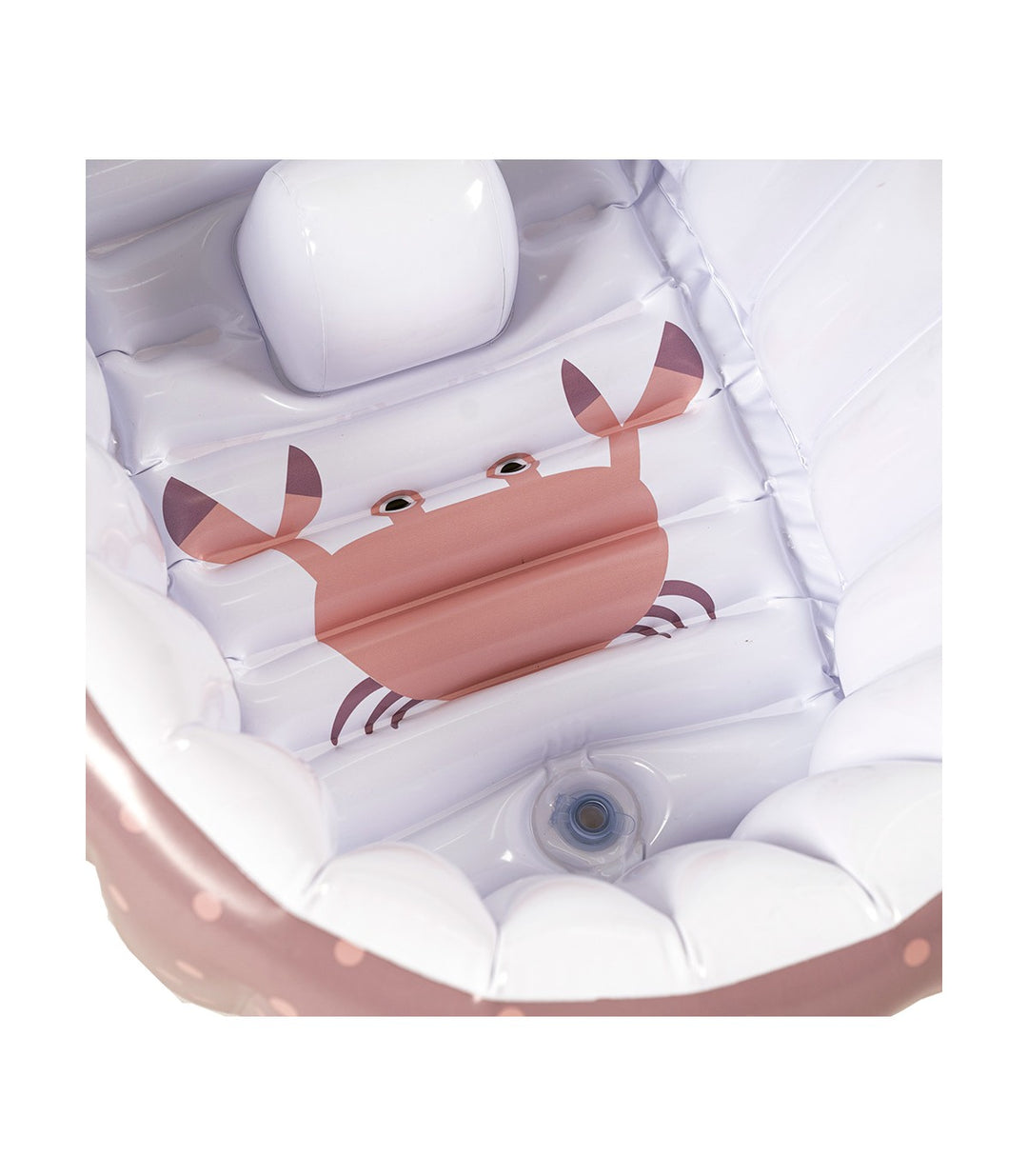 Olmitos Bañera Inflable Crab