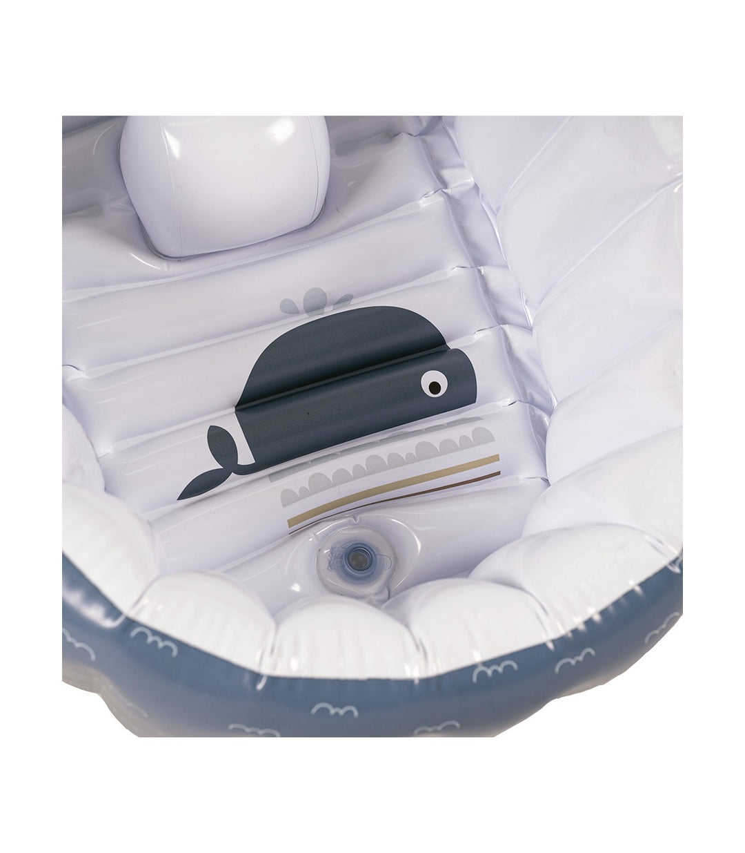 Olmitos Bañera Inflable Whale