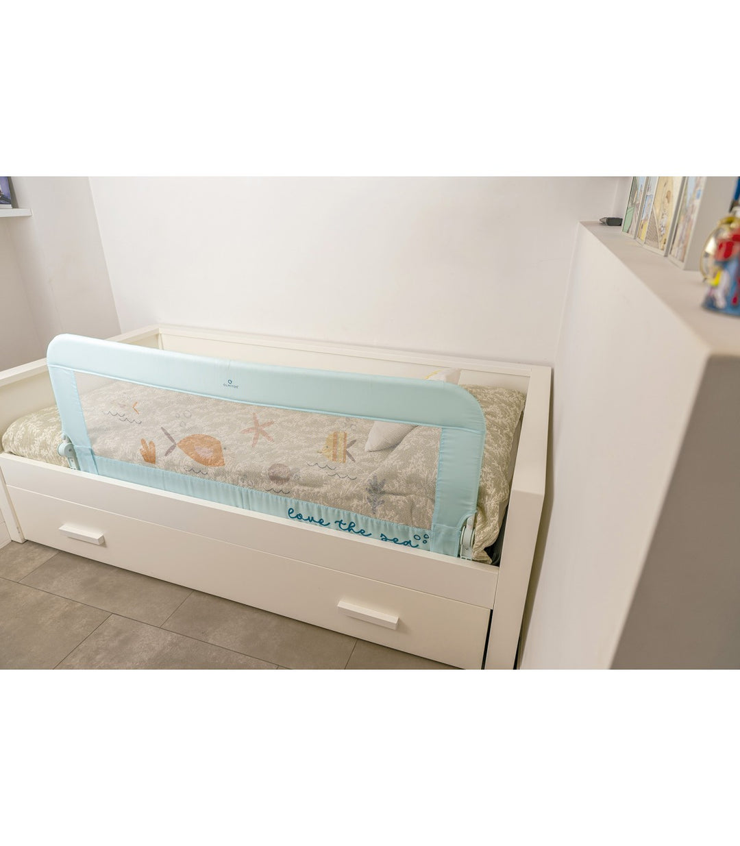 Olmitos Baranda de Cama Nido Love The Sea 150CM