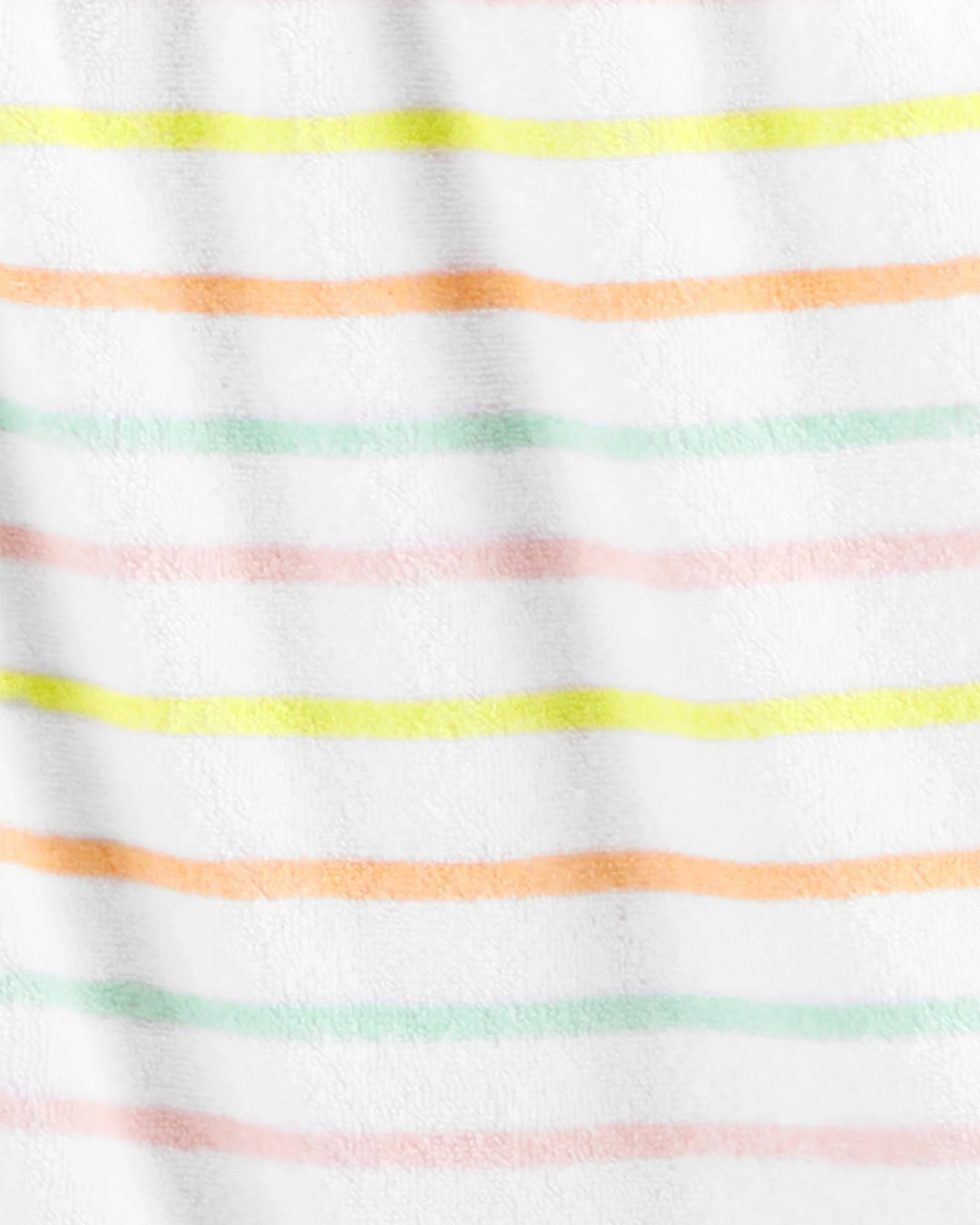 CARTERS BEBE NIÑA BATA TOALLA STRIPE
