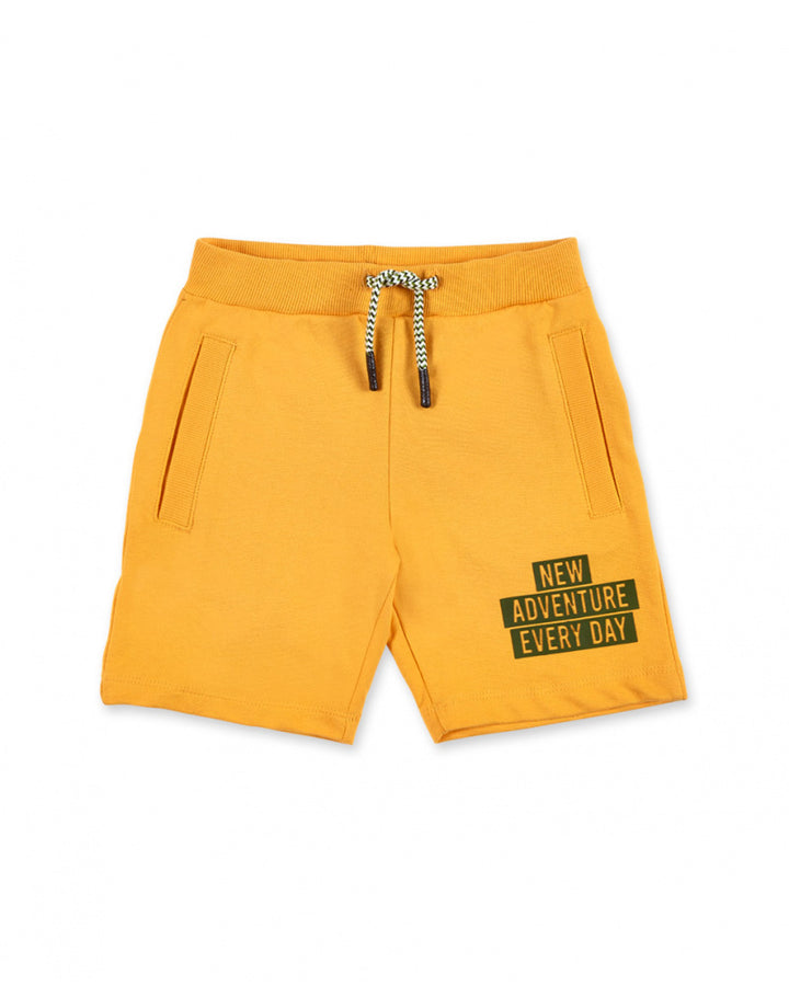 NATHKIDS NIÑO SHORT MY PLAN TO ESCAPE