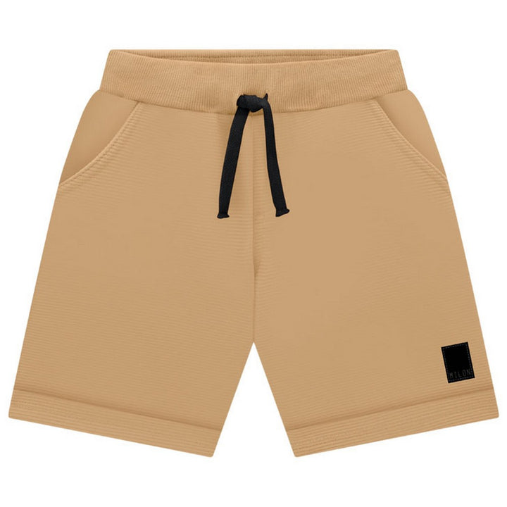 MILON NIÑO SHORT KHAKI