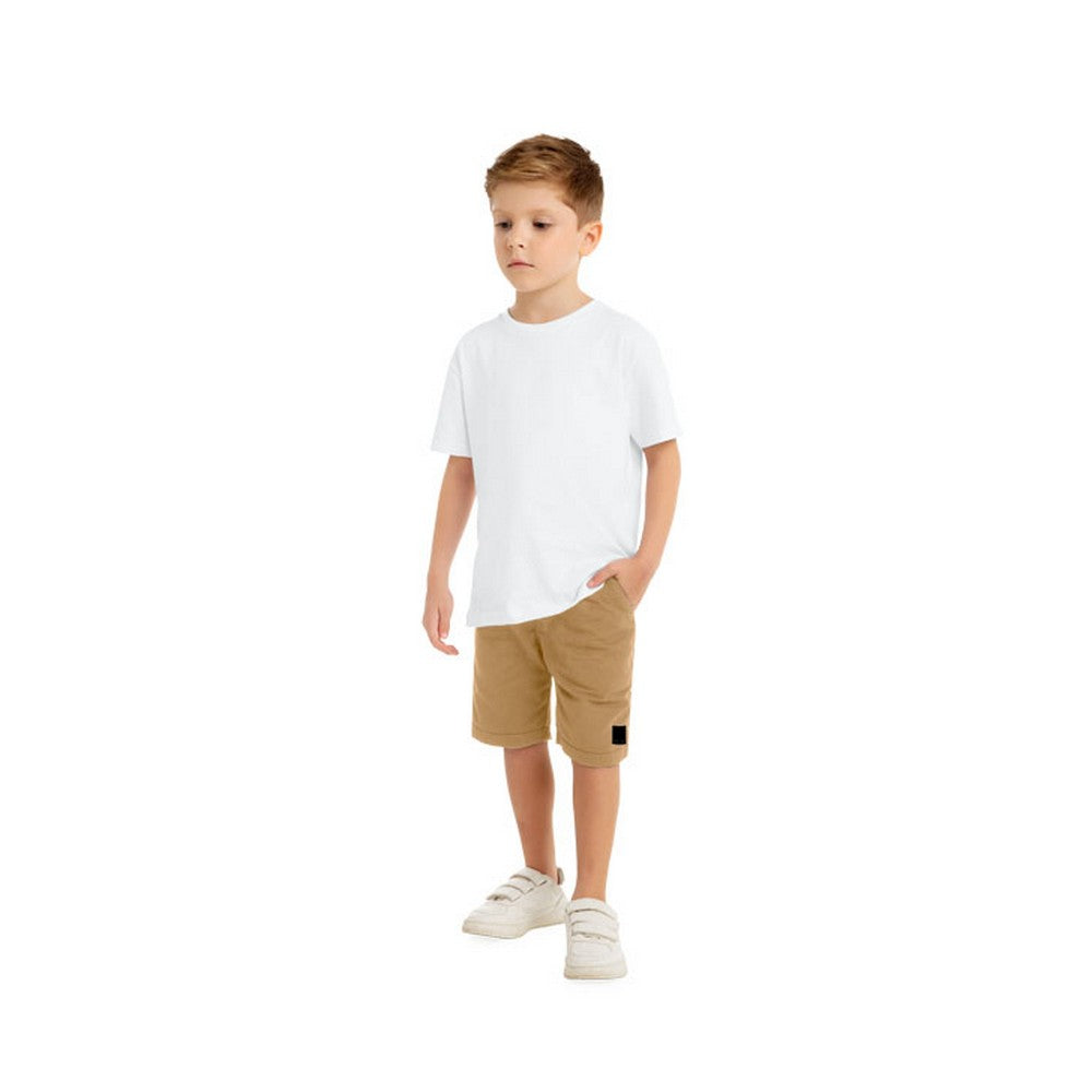 MILON NIÑO SHORT KHAKI