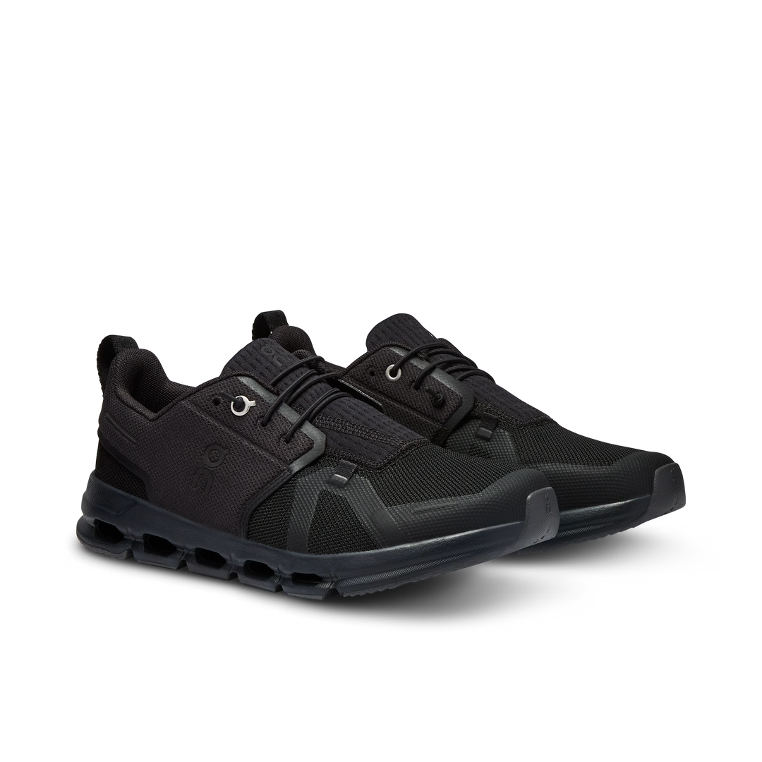 ON NIÑO ZAPATILLA CLOUD SKY ALL BLACK