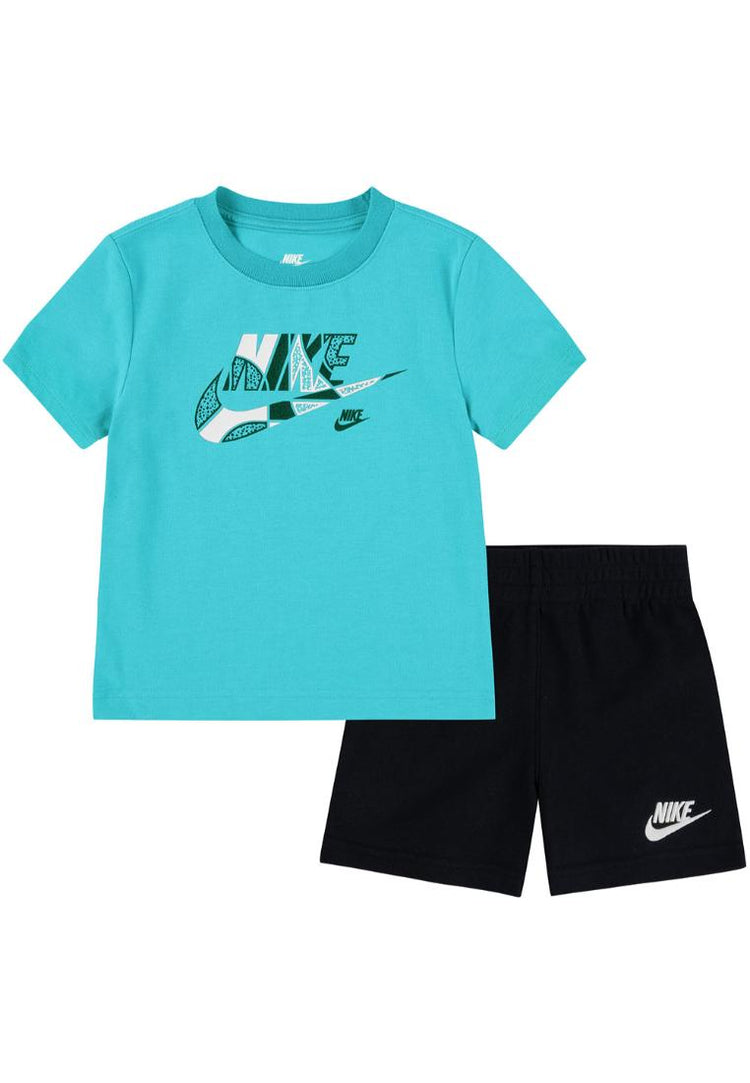 NIKE NIÑO CONJ. DE SHORT NKB B NSW OTL BLACK