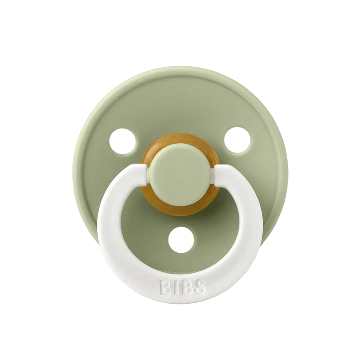 BIBS CHUPO LATEX SIZE1 SAGE GLOW