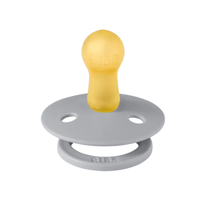 BIBS CHUPO LATEX SIZE2 CLOUD/BLUSH 2PK