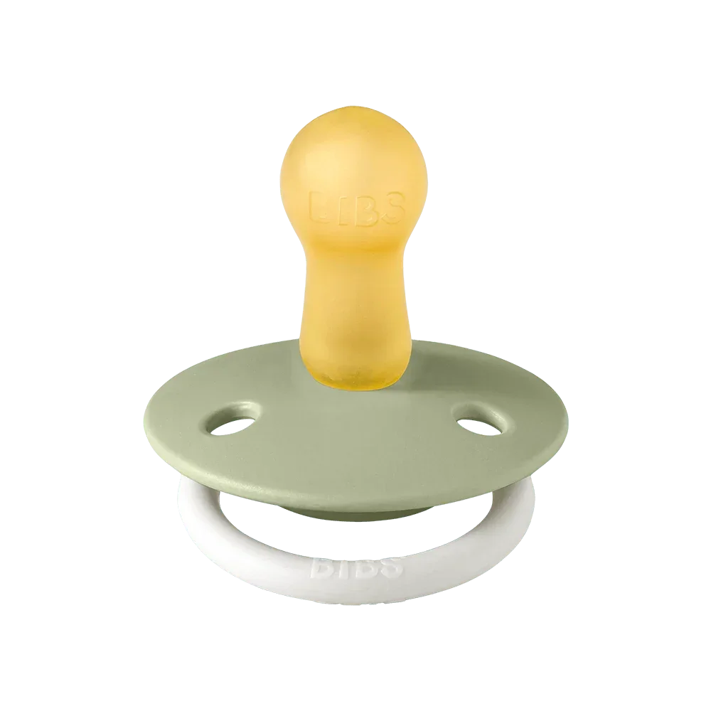 BIBS CHUPO LATEX OSZ SAGE NIGHT/CLOUD NIGHT 2PK