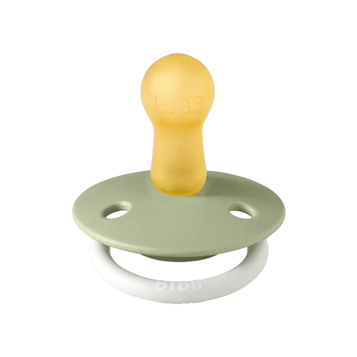 BIBS CHUPO LATEX OSZ SAGE NIGHT/CLOUD NIGHT 2PK