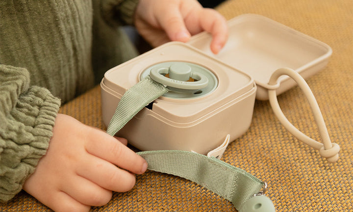 BIBS CAJA PARA CHUPO OSZ VANILLA