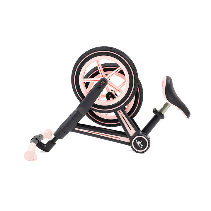 PREMIUM BABY BICICLETA DE BALANCE PARA NIÑAS ROSADA