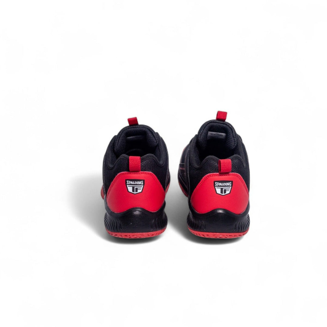 SPALDING NIÑO ZAPATILLA DUNKMASTER JR BLACK/RED