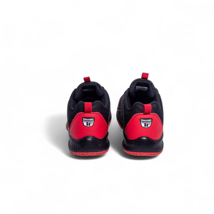 SPALDING NIÑO ZAPATILLA DUNKMASTER JR BLACK/RED