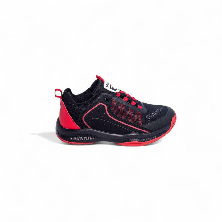 SPALDING NIÑO ZAPATILLA DUNKMASTER JR BLACK/RED