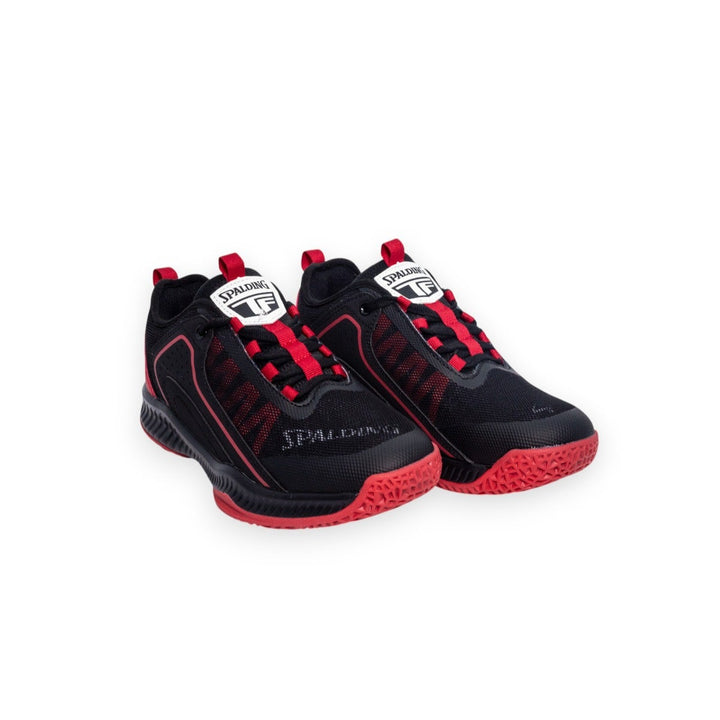 SPALDING NIÑO ZAPATILLA DUNKMASTER JR BLACK/RED