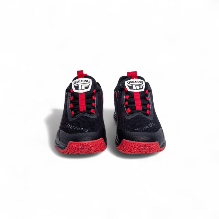 SPALDING NIÑO ZAPATILLA DUNKMASTER JR BLACK/RED
