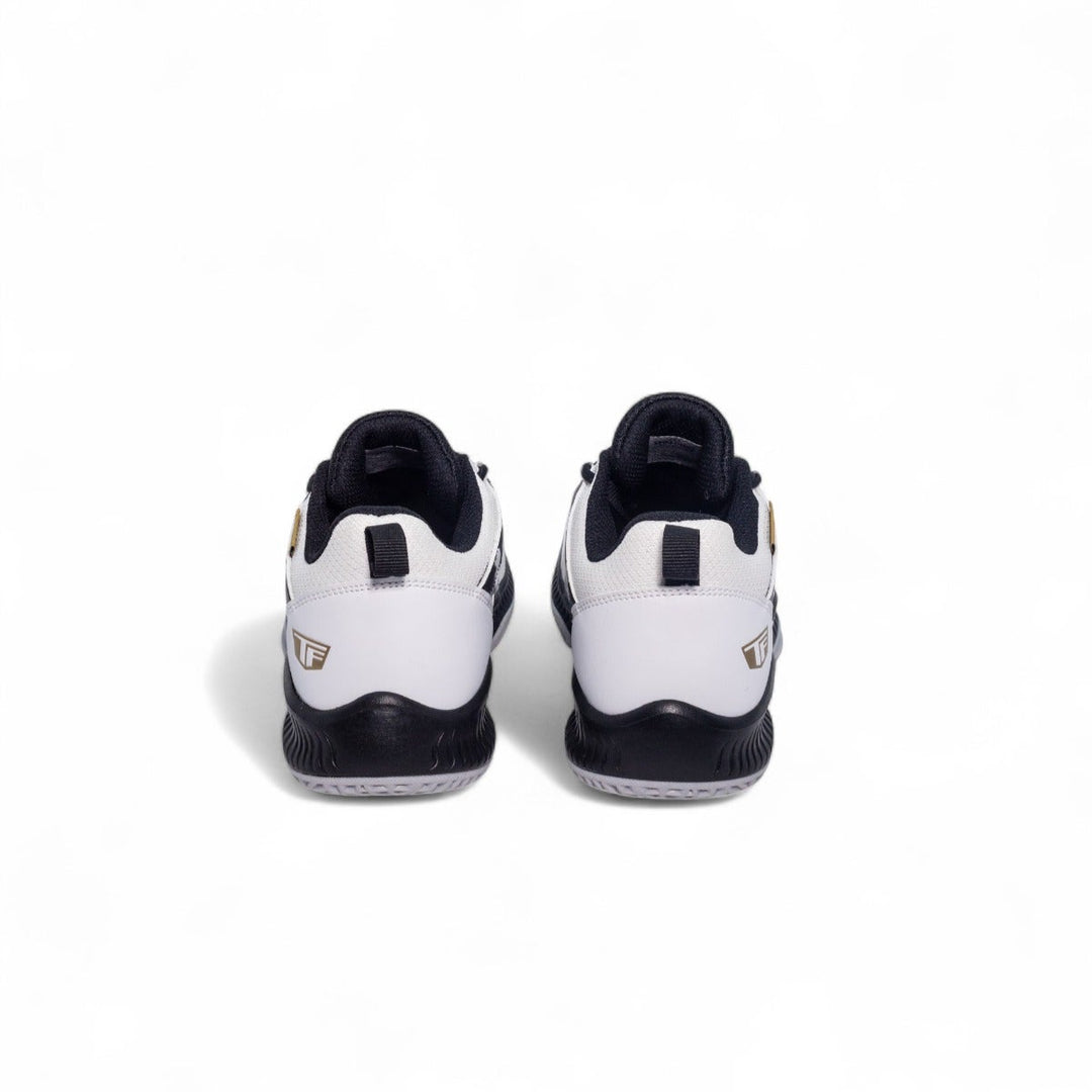 SPALDING NIÑO ZAPATILLA INKDUNK JR WHITE/BLACK