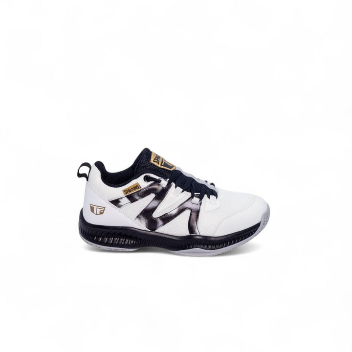 SPALDING NIÑO ZAPATILLA INKDUNK JR WHITE/BLACK